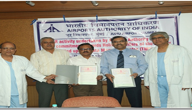 AAI,TMC to aid cancer suffering underprivileged kids