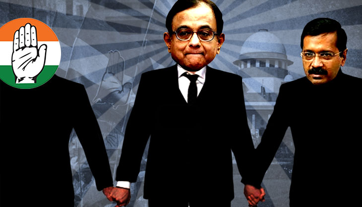 Kejriwal hires Chidambaram in SC, Congress calls him a hypocrite