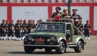 Army Chief honours President's Colours to Marathali battalions