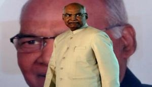 President Ram Nath Kovind: India churning out products for nation-building