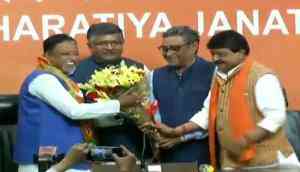 Bypoll in Bengal's Sabang is Mukul Roy's first test after joining BJP