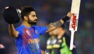 Ahead of the 3rd T20I match, Virat Kohli supported Kerala Police's campaign and the crowd went mad 