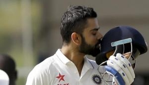 Video: Virat Kohli breaks security protocol for his 'wheelchair-bound' fan