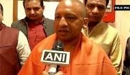 Yogi Adityanath returns from Mauritius, meets boiler blast victims