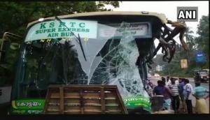 Kerala: 20 injured in bus-truck collision