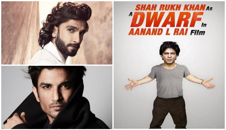 Biggest clash: There will be Shah Rukh Khan vs Ranveer Singh vs Sushant Singh Rajput on Christmas 2018