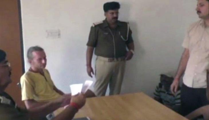 German national beaten up in UP
