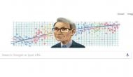 Google doodle celebrates statistician Hirotugu Akaike's birthday