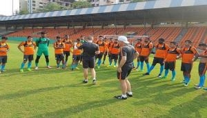 Indian football team's preparatory camp kicks-off in Mumbai