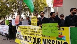 Baloch parties hold anti-Pakistan protest in London