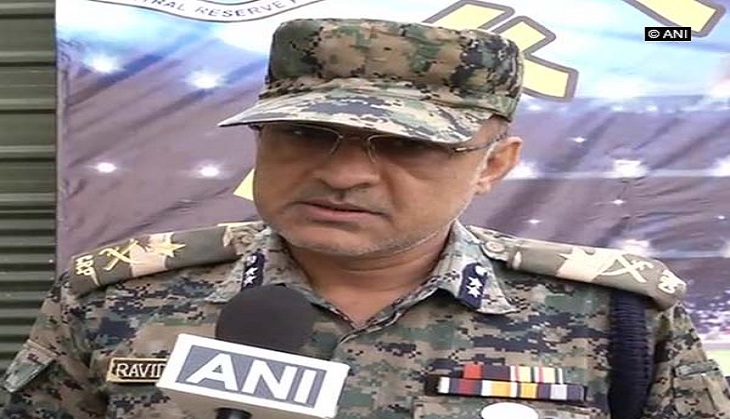 Incidents of stone pelting have reduced post April: CRPF Kashmir