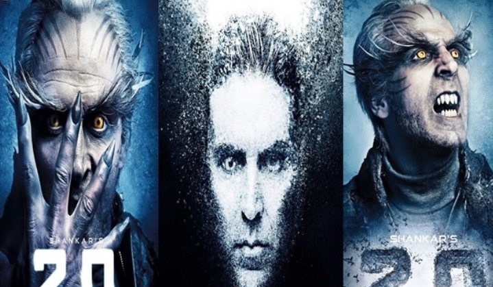 2.0: Akshay Kumar to have 12 different looks with multiple shades in Shankar, Rajinikanth film