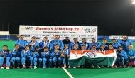 Hockey India rewards Indian eves post Asia Cup triumph