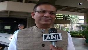 FIR against Union minister Jayant Sinha for violation of model code of conduct