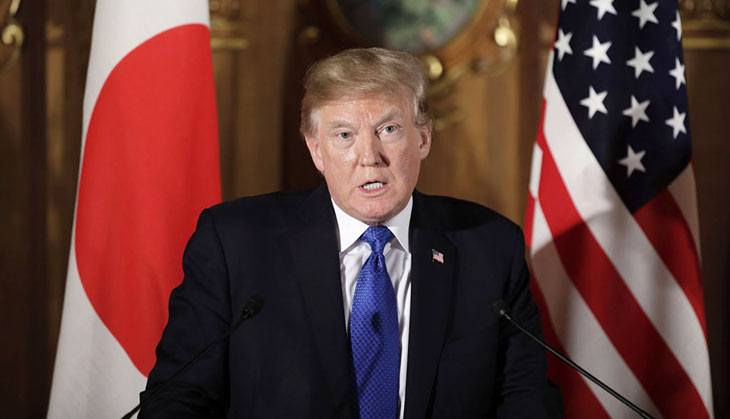 Democracy on life support: Donald Trump’s first year in office