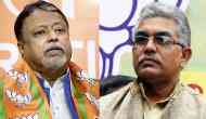 Mukul Roy vs Dilip Ghosh: Why West Bengal BJP is heading for a power struggle