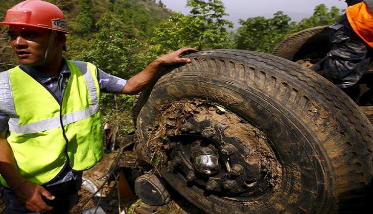 Nepal: Four dead in Sindhuli jeep crash