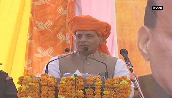 Pak's mischievous attitude affecting relations: Rajnath