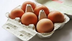 This is why you should not store eggs in the fridge door