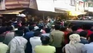 Dalit girl gangrape: Locals stage protest in MP