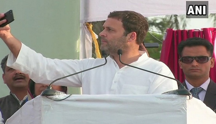 Awaiting the day Chinese start using 'Made in India' phone: Rahul Gandhi