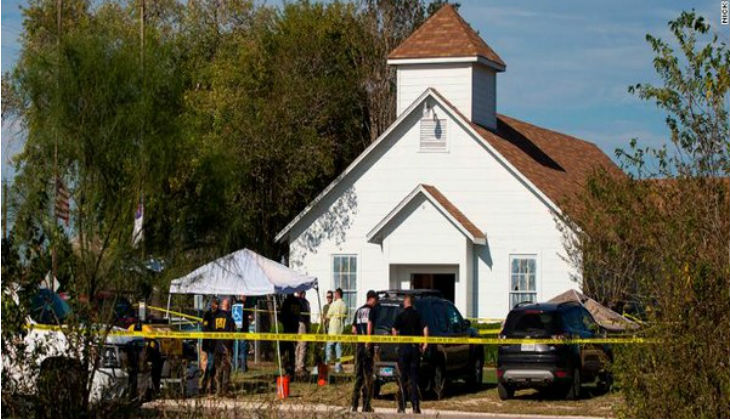 Texas church shooting: At least 26 people killed, 24 injured