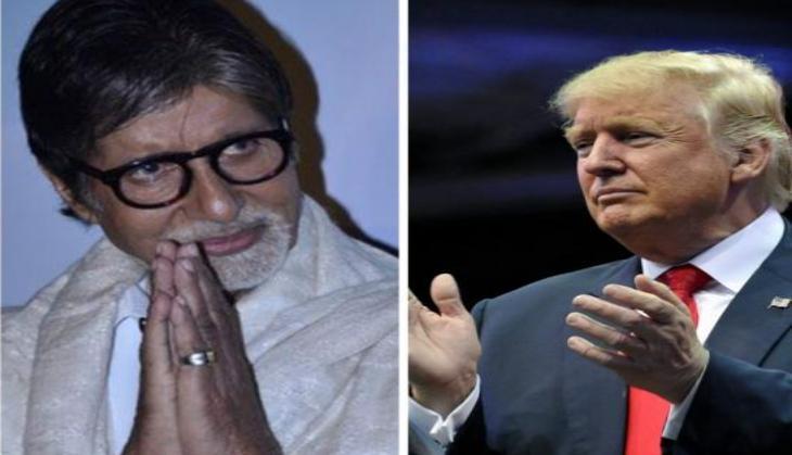 trump amitabh
