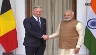 Belgium's King Philippe meets PM Narendra Modi