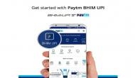 Paytm introduces BHIM UPI for seamless money transfer