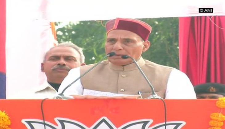 Rajnath Singh: BJP's politics centered on nation building