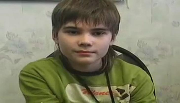 russian kid