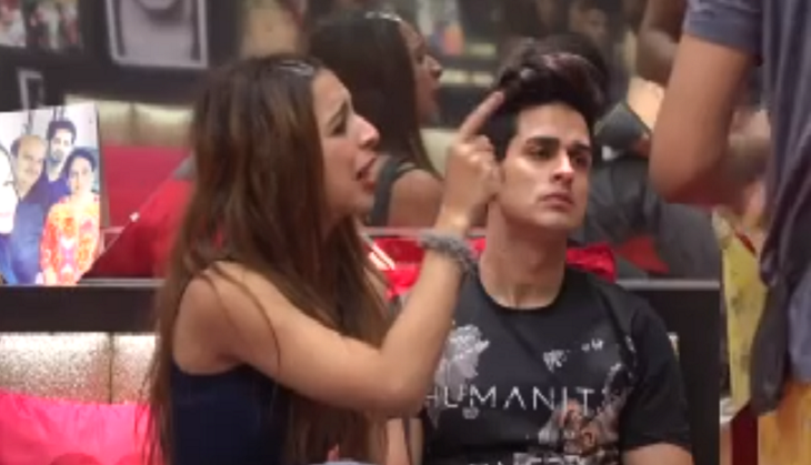 Bigg Boss 11: Akash Dadlani discussed Benafsha Soonawalla’s private parts, Priyank Sharma and Puneesh Sharma gets into a fight; see video