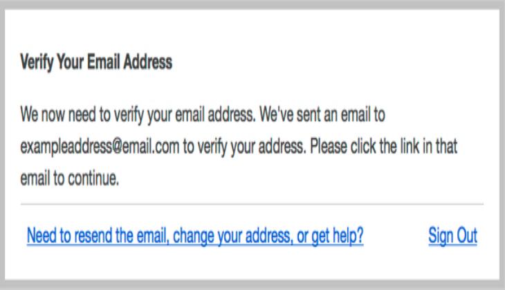 How to use email verification system