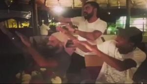 India vs New Zealand, 3rd T20I: Here is how Virat Kohli chills with his boys 