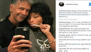 Milind Soman unfazed by trolls, and here's how!