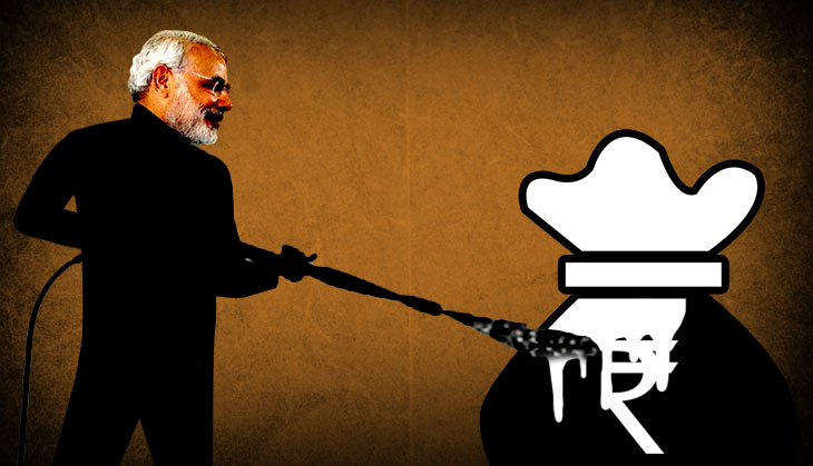 One year of demonetisation: A successful political gamble but a complete economic disaster