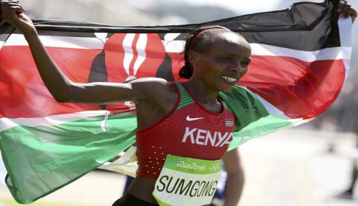 Jemima Sumgong banished for four years over doping