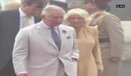 Prince Charles arrives in New Delhi for two-day visit