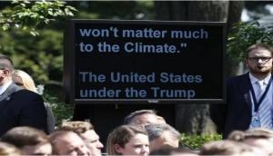 Syria to sign Paris climate agreement, leaving US isolated