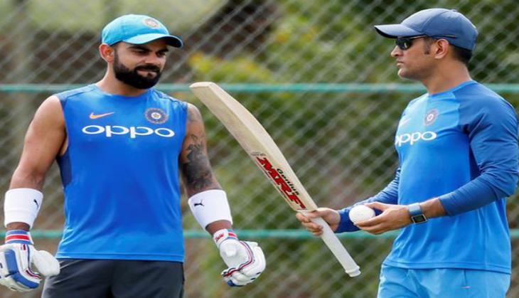 You will be shocked to know what Virat Kohli said about MS Dhoni