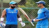 You will be shocked to know what Virat Kohli said about MS Dhoni