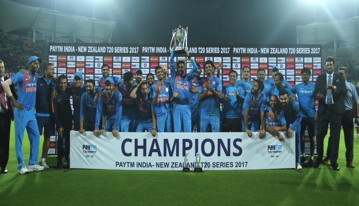 india win T20 series