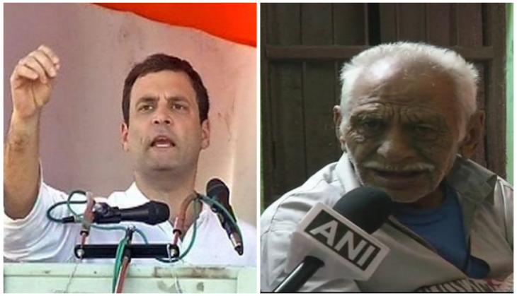 Demonetisation anniversary: Rahul, BJP fight it out over ex-serviceman crying in queue