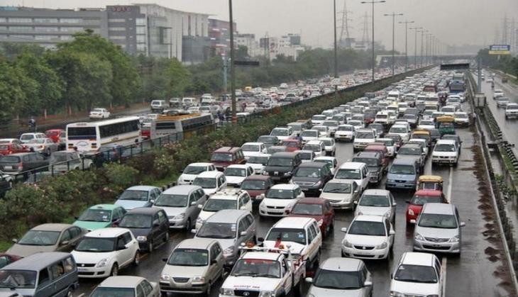 Delhi Traffic Jam