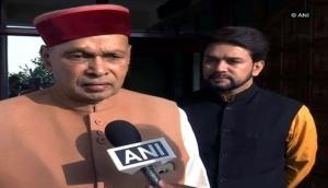Himachal Assembly Polls: BJP CM candidate Dhumal confident of victory with majority