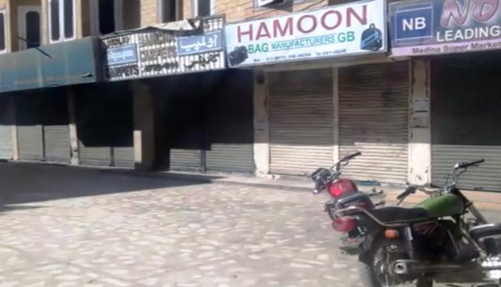 Gilgit-Baltistan observes shutdown against taxes
