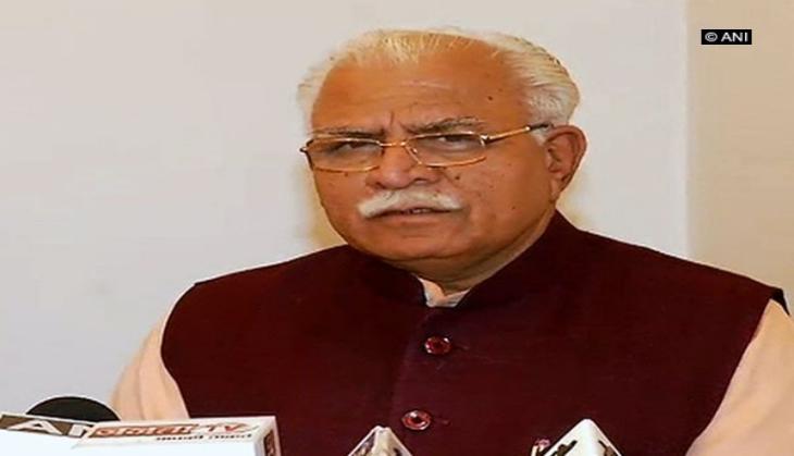 Delhi govt owes us Rs 100 crore as water bills, Says Manohar Lal Khattar