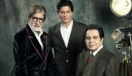 When Shah Rukh Khan backed out of a film starring alongside Amitabh Bachchan, Dilip Kumar at the last moment