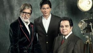 When Shah Rukh Khan backed out of a film starring alongside Amitabh Bachchan, Dilip Kumar at the last moment