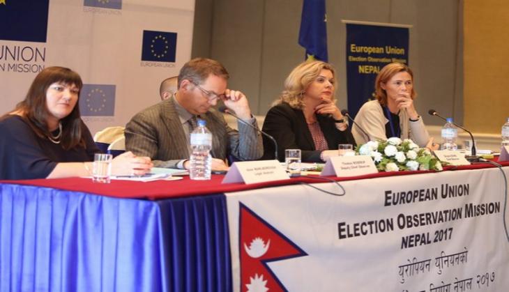 Zeljana Zovko hails Nepal's effort to hold back-to-back elections